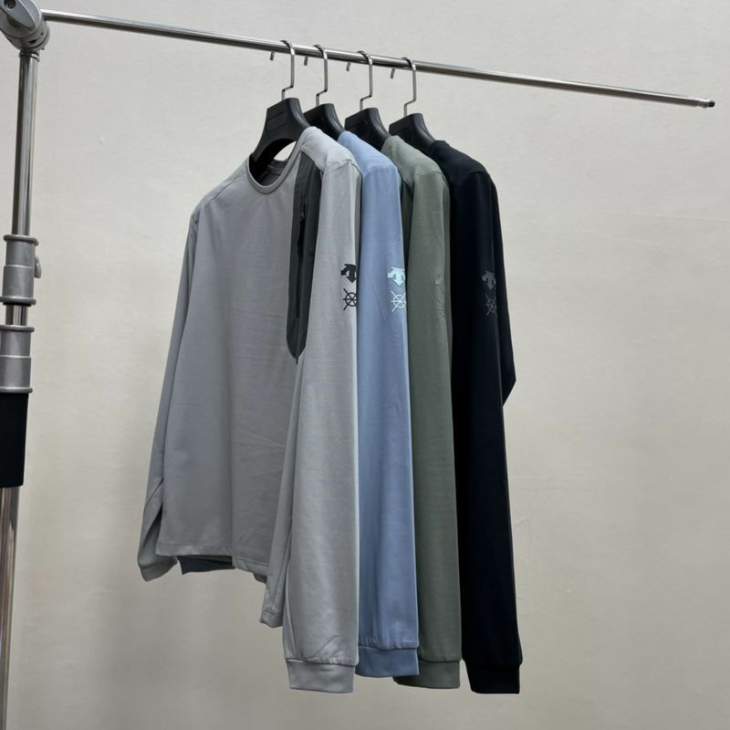 Picture of Descente T Shirt Long _SKUDescenteM-4XLfxtx0450361
